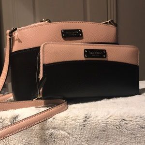 Kate Spade Jeanne ♠️ crossbody + wallet combo ♥️♠️
